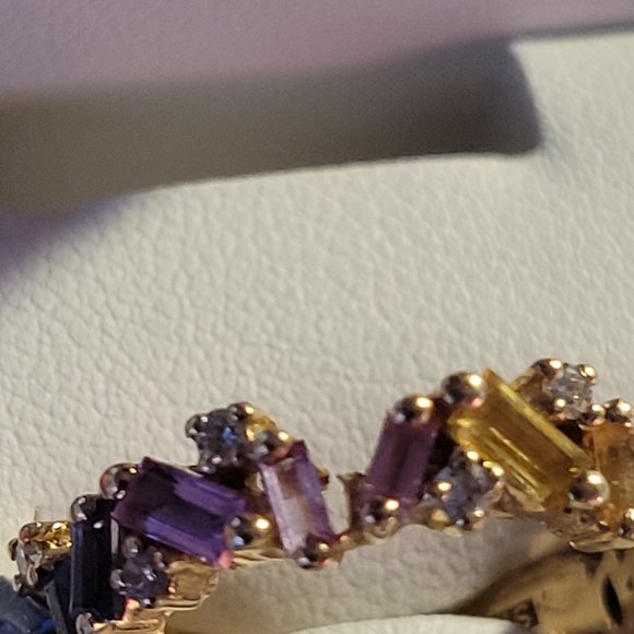 Suzanne  Kalan 18k ring - Picture 5 of 5